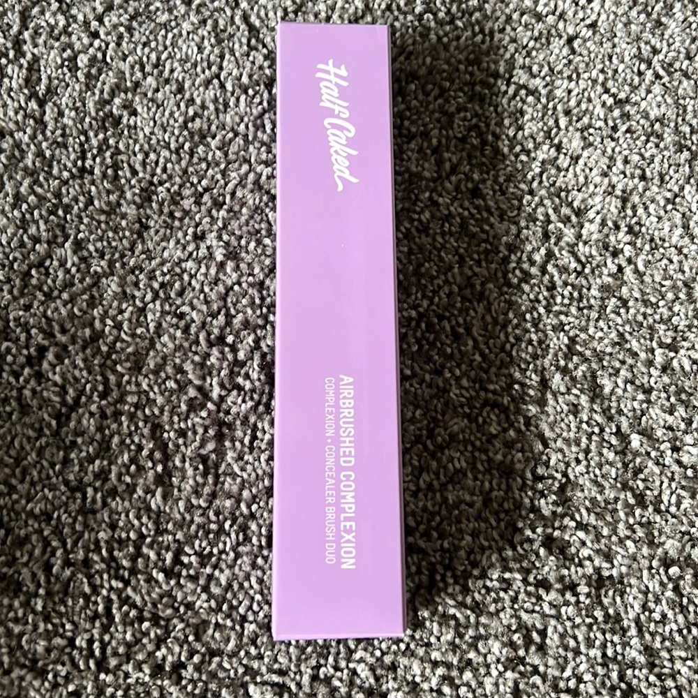 Airbrushed complexion Duo Brush